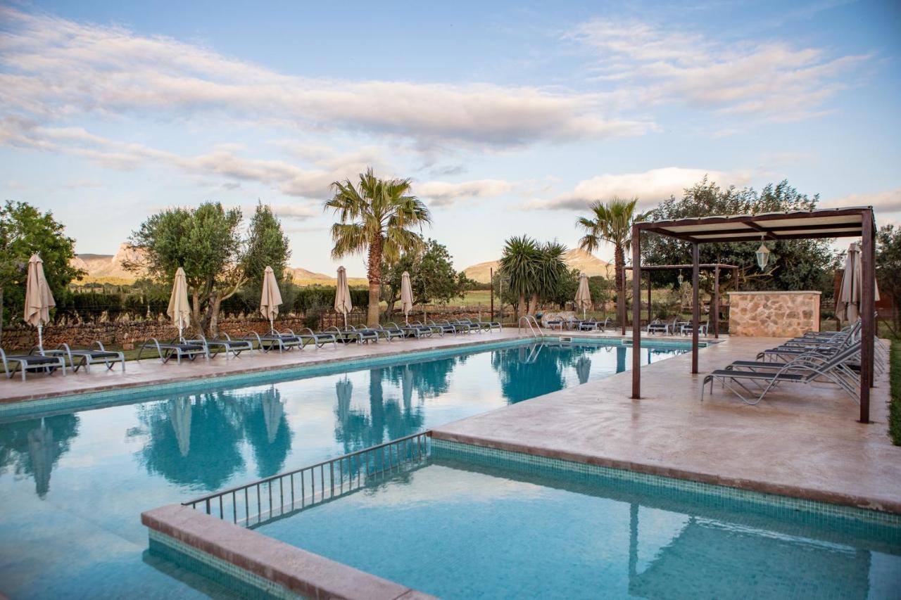 Agroturismo Can Pere Rei Son Serra de Marina Kültér fotó