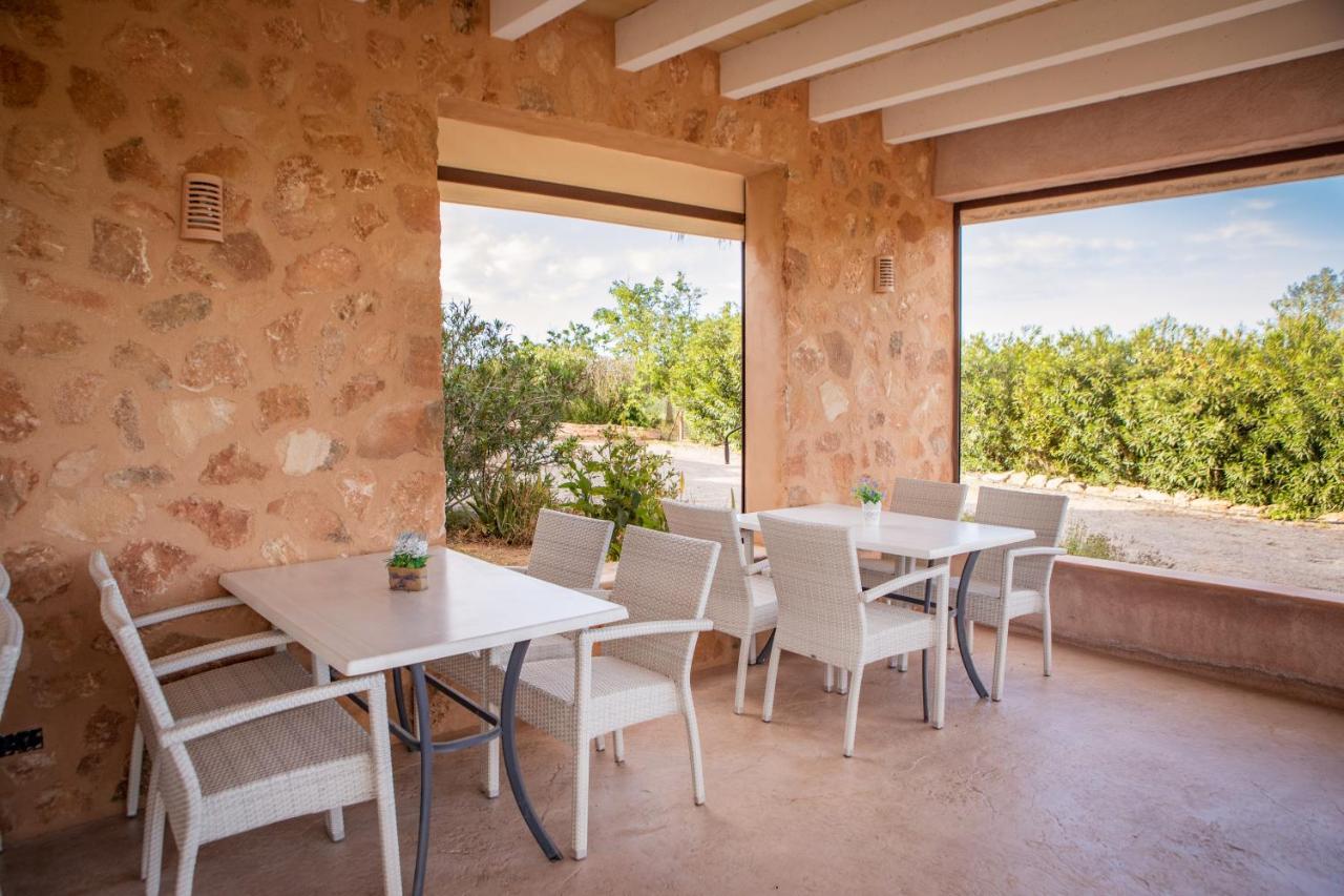 Agroturismo Can Pere Rei Son Serra de Marina Kültér fotó