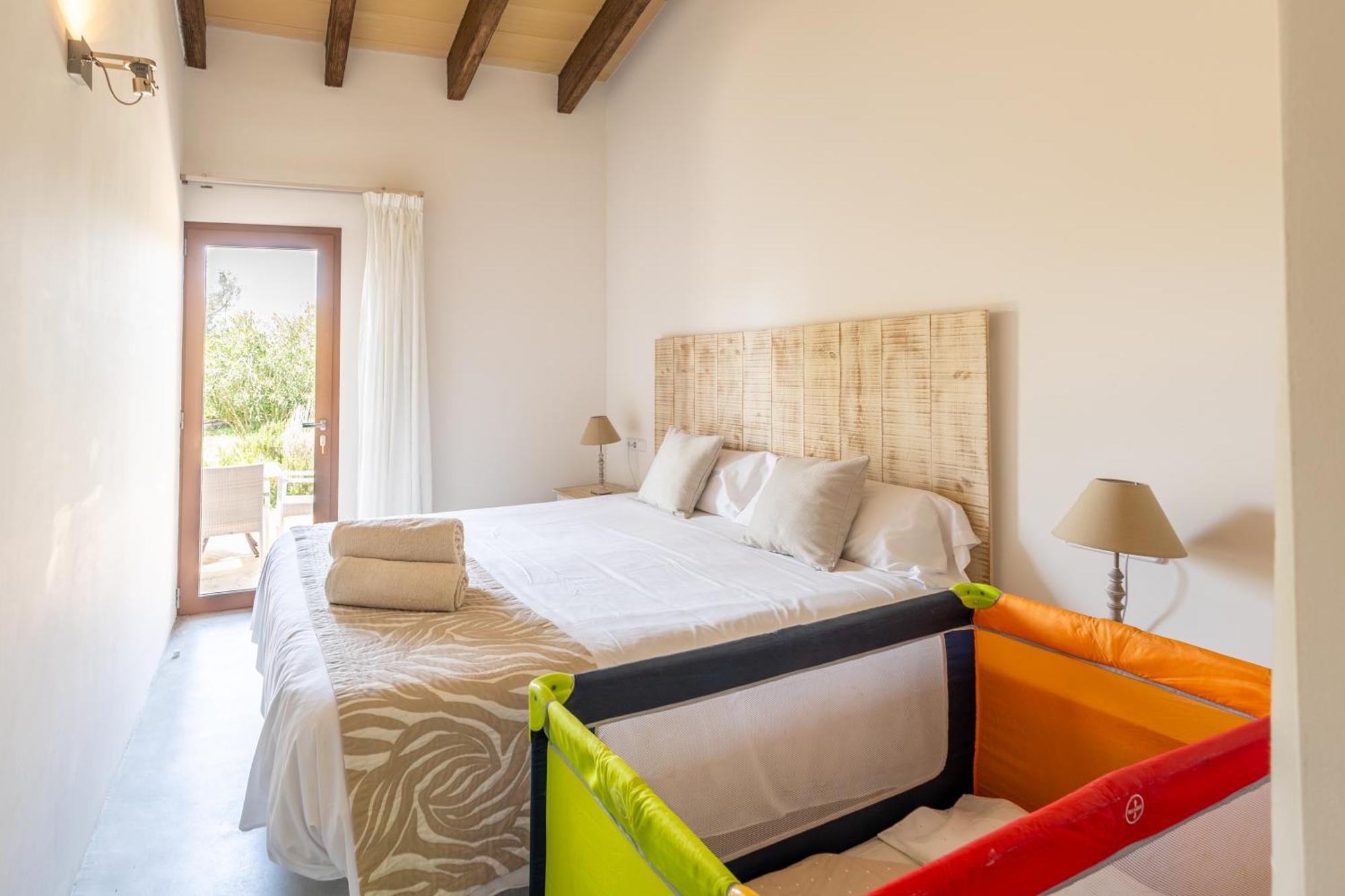 Agroturismo Can Pere Rei Son Serra de Marina Szoba fotó