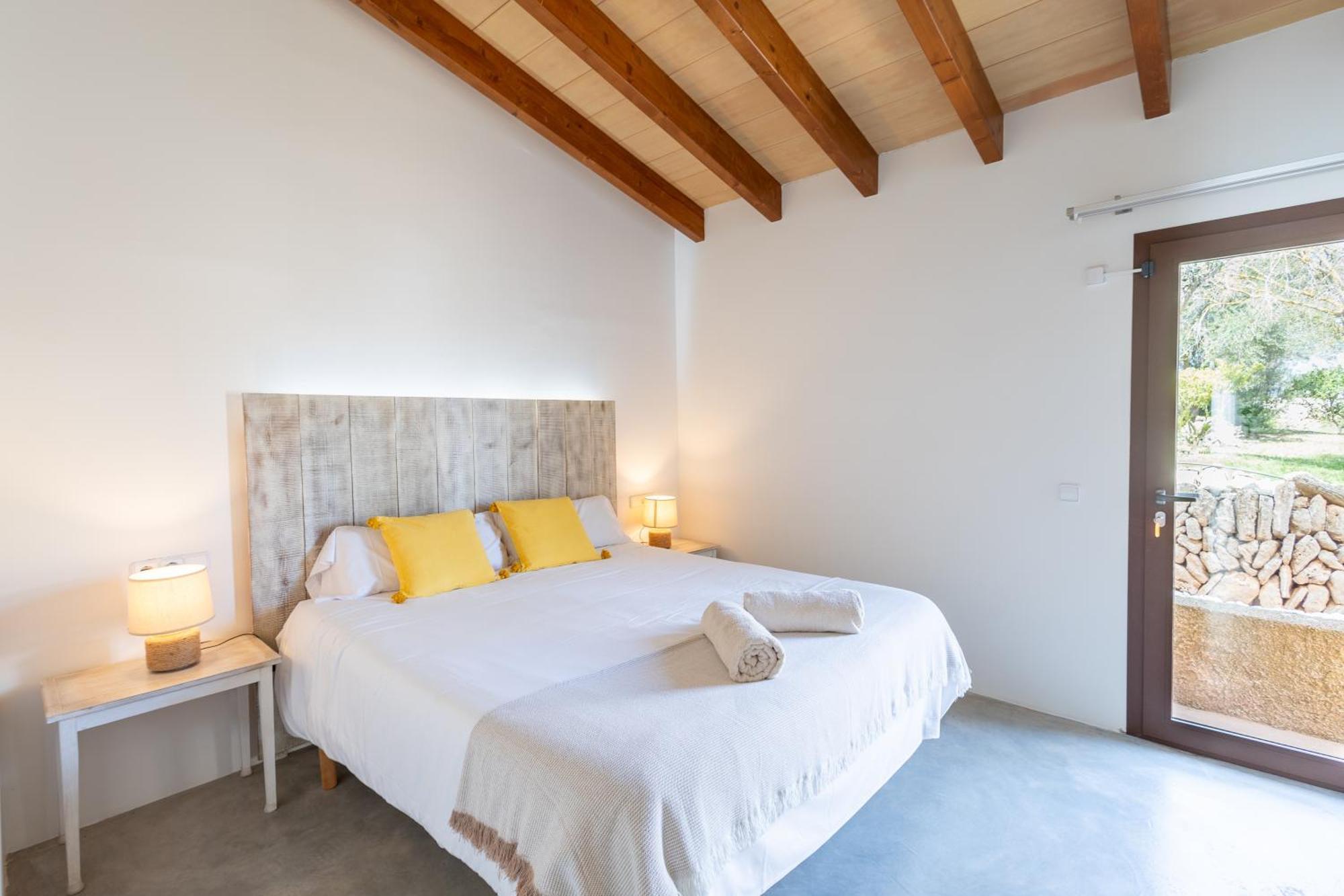 Agroturismo Can Pere Rei Son Serra de Marina Szoba fotó
