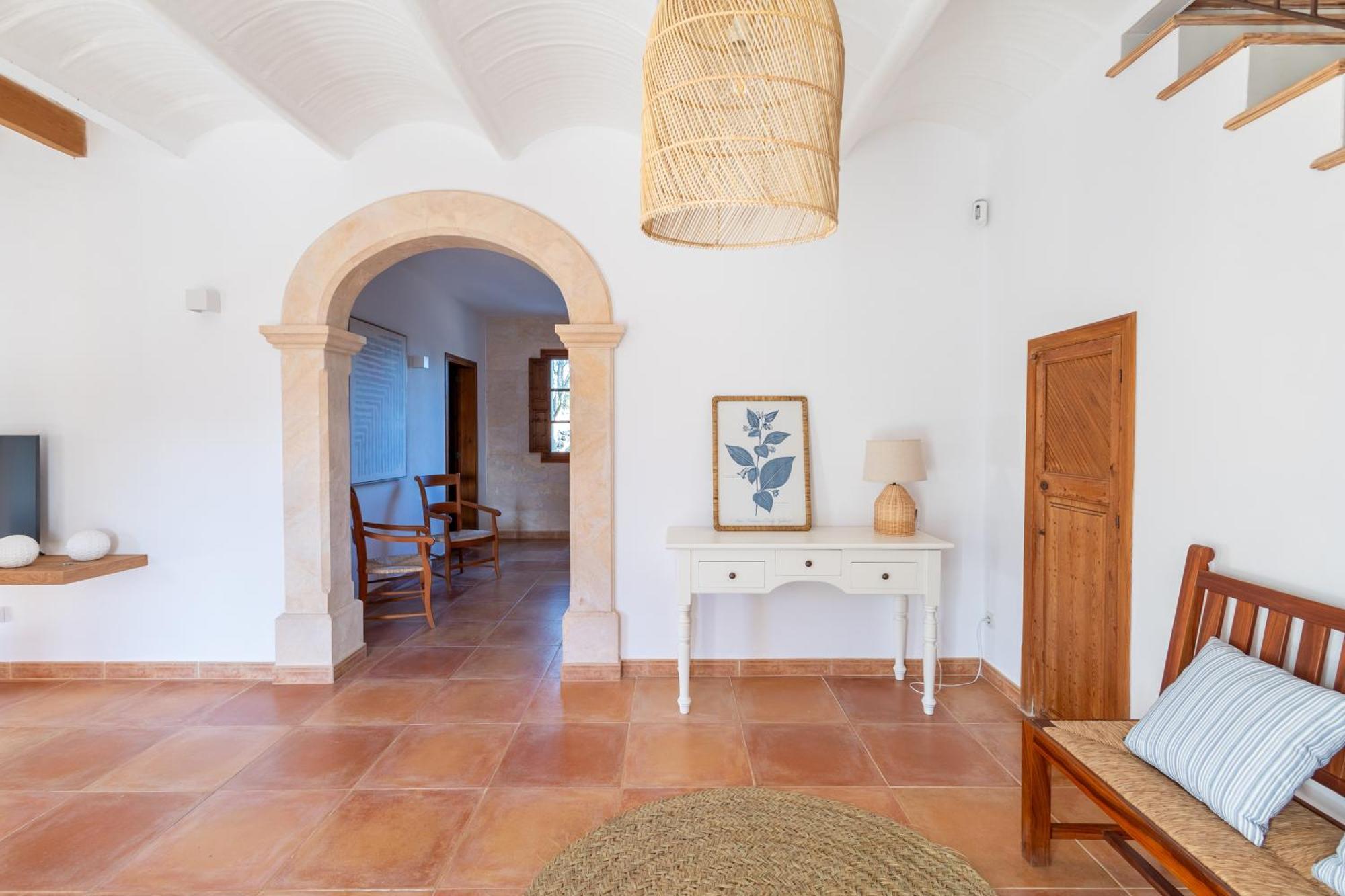Agroturismo Can Pere Rei Son Serra de Marina Szoba fotó