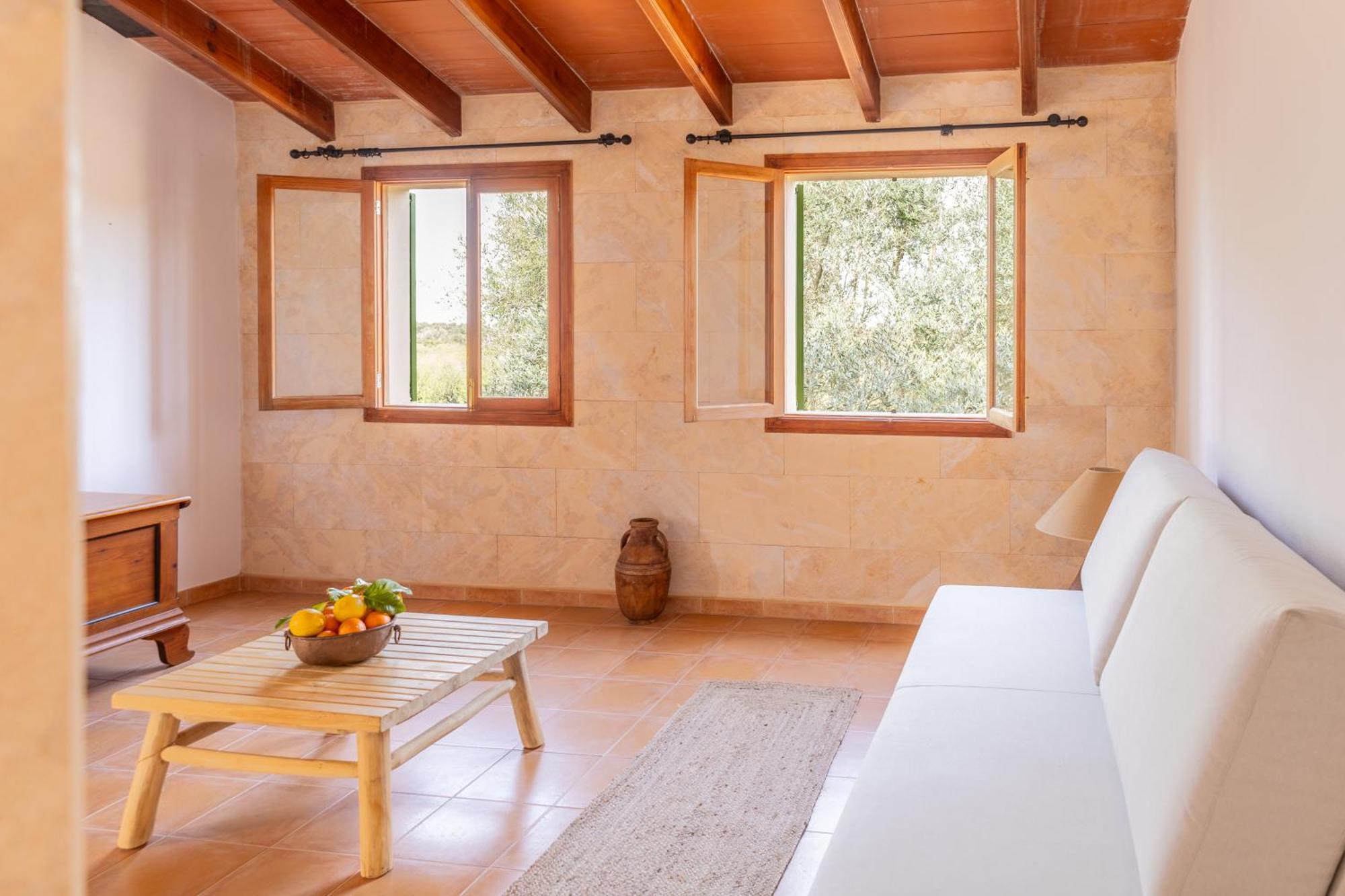 Agroturismo Can Pere Rei Son Serra de Marina Szoba fotó