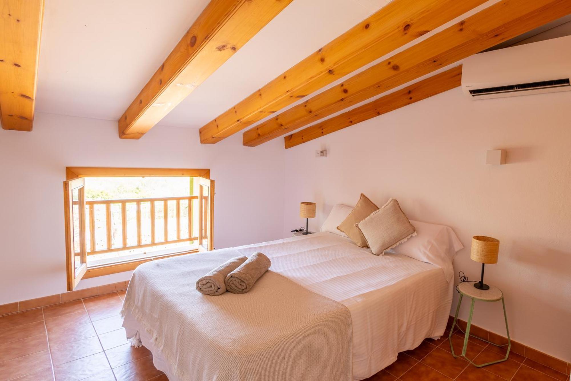 Agroturismo Can Pere Rei Son Serra de Marina Szoba fotó