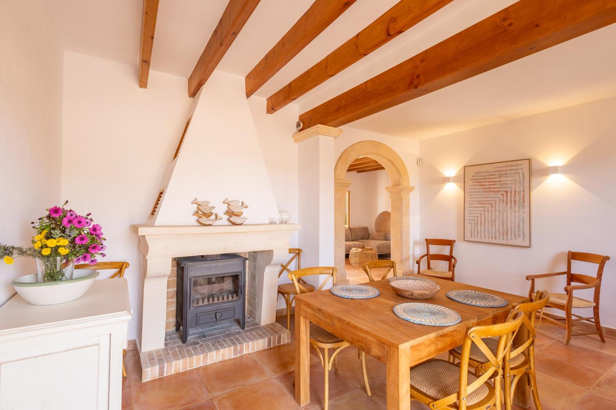 Agroturismo Can Pere Rei Son Serra de Marina Szoba fotó