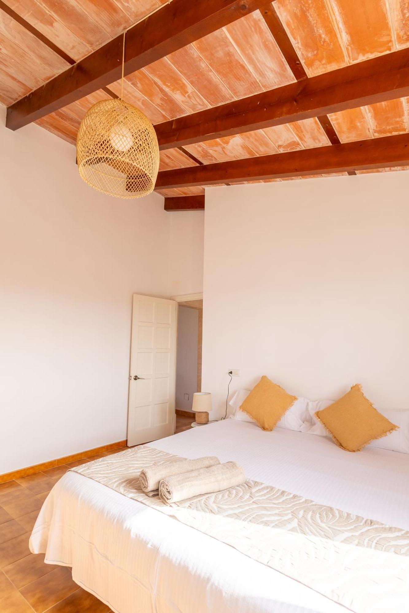 Agroturismo Can Pere Rei Son Serra de Marina Szoba fotó