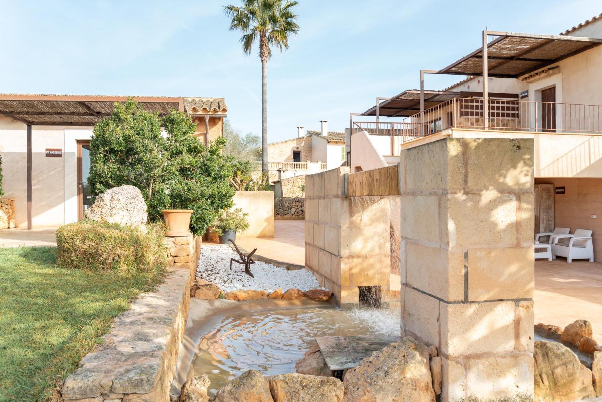 Agroturismo Can Pere Rei Son Serra de Marina Kültér fotó