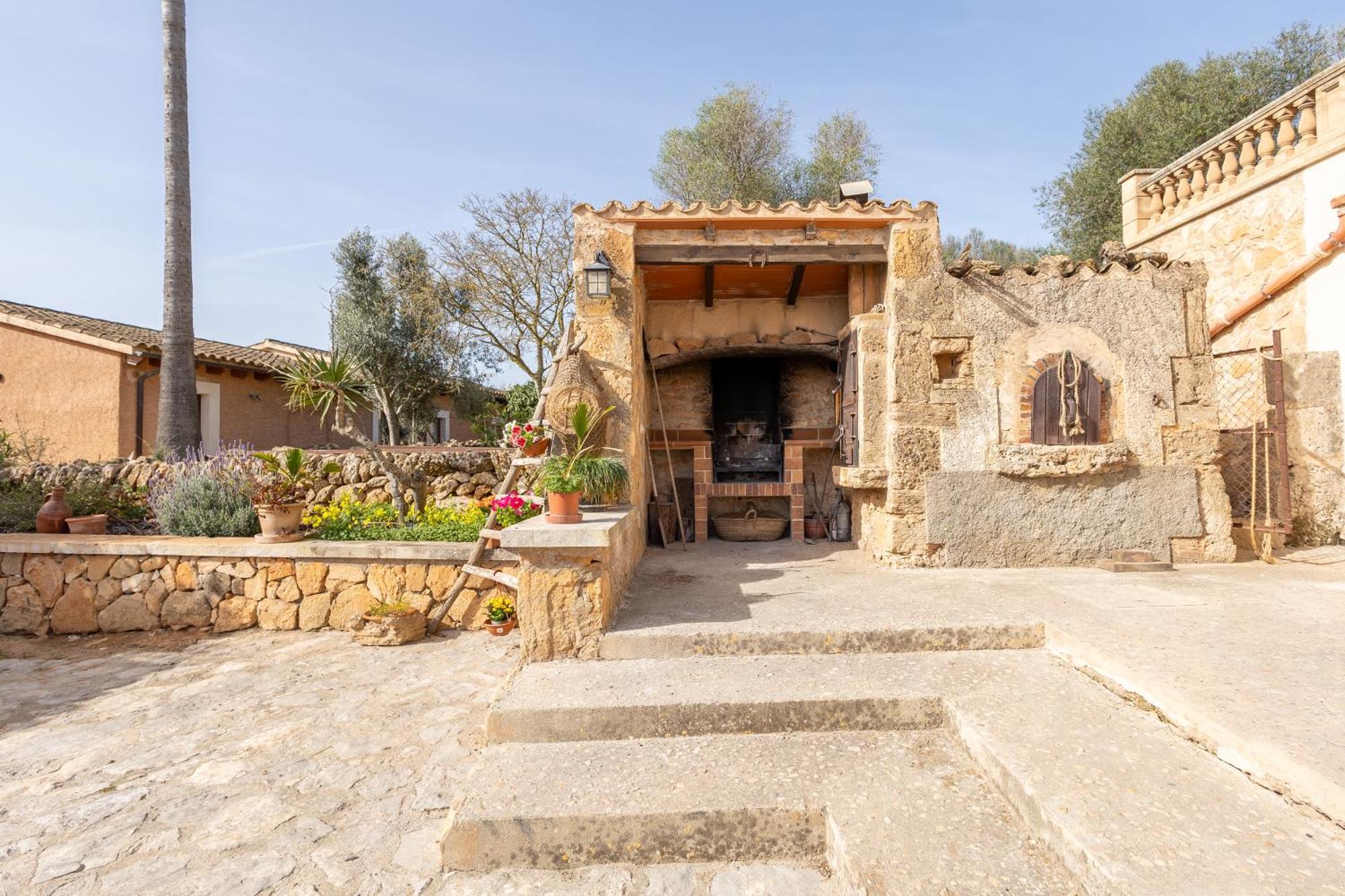 Agroturismo Can Pere Rei Son Serra de Marina Szoba fotó