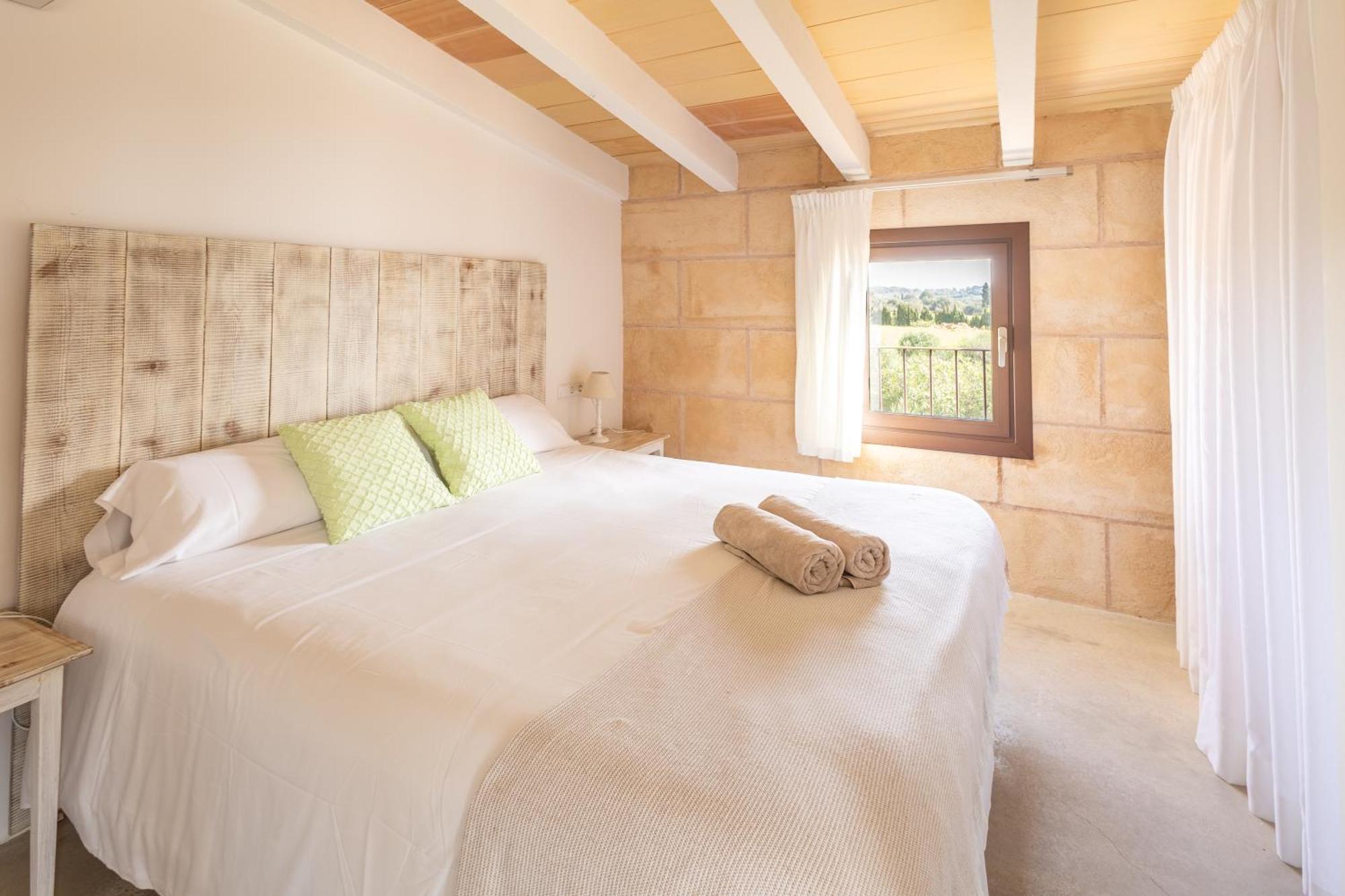 Agroturismo Can Pere Rei Son Serra de Marina Szoba fotó