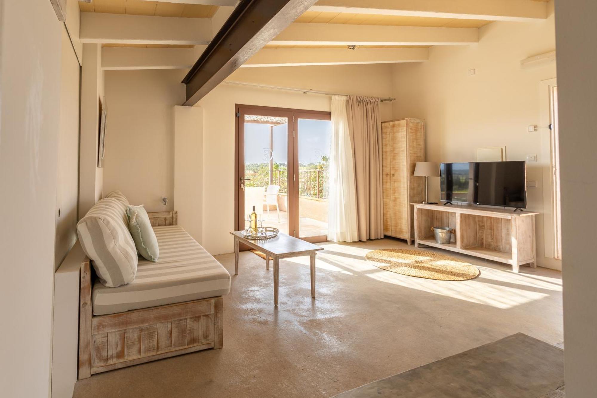 Agroturismo Can Pere Rei Son Serra de Marina Szoba fotó