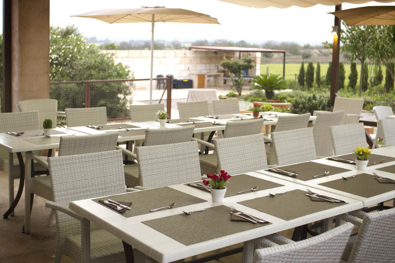 Agroturismo Can Pere Rei Son Serra de Marina Kültér fotó
